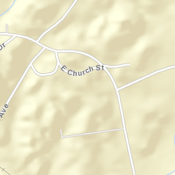 Jacksons Gap Alabama Street Map