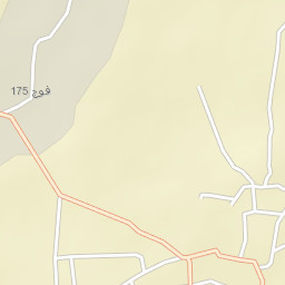 Izra‘ Street Map