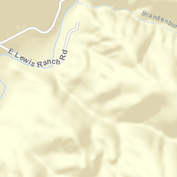 Hortons Place Arizona Street Map