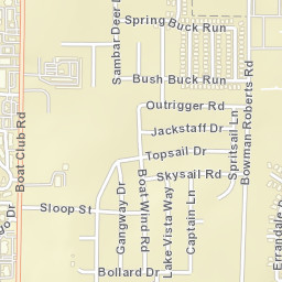 8446 Boat Club Road, Fort Worth, TX Street Map