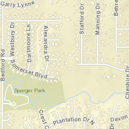 1711 Tyler Street, Colleyville, TX 76034 Street Map