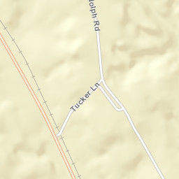 Tucker Alabama Street Map