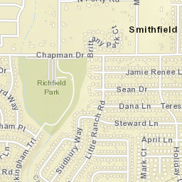 6404 Dorchester Trail, North Richland Hills, TX Street Map