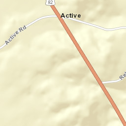 Active Alabama Street Map