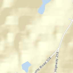 Fishpond Alabama Street Map