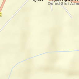 Boulaouane Street Map