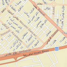 Nain Street Map