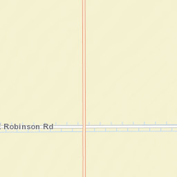 Fuller California Street Map
