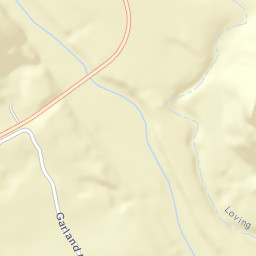 Garland Bend Road, Graford, TX 76449 Street Map