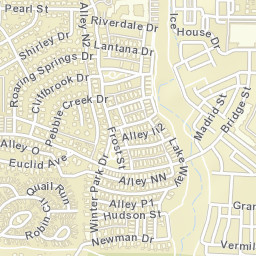 8637 Bridge Street, North Richland Hills, TX  Street Map