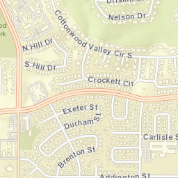 2058 West Northgate Drive, Irving, TX Street Map