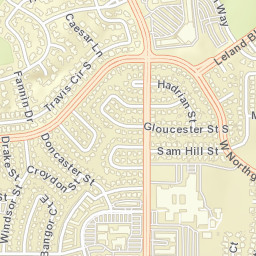 1500-1598 W Northgate Dr, Irving, TX Street Map
