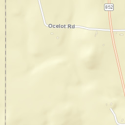 16601-16705 Farm to Market 852, Gilmer Street Map