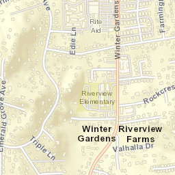 Riverview Farms California Street Map