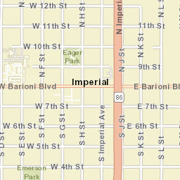 153 E Barioni Blvd, Imperial, CA 92251 Street Map