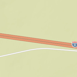 Freeman Arizona Street Map