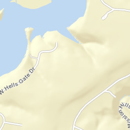 105 Hells Gate Point Strawn TX 76475 Street Map