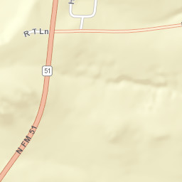 401-435 Friendship Road, Weatherford, TX Street Map