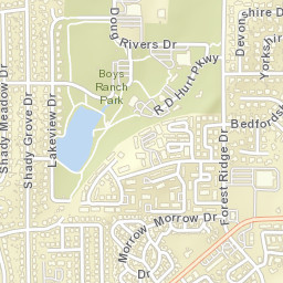 2300-2312 Lakeview Dr, Bedford, TX 76021 Street Map