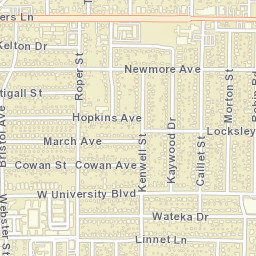 4808-4812 Wateka Dr, Dallas, TX 75209 Street Map