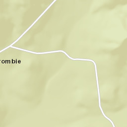 Abercrombie Alabama Street Map