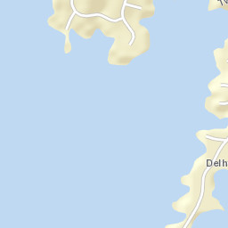 Piney Point Alabama Street Map