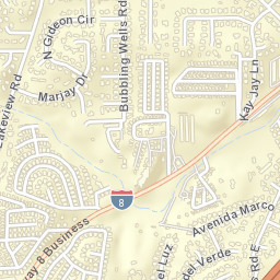 Johnstown California Street Map