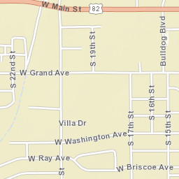 1911 Quay Ave, Artesia, NM 88210 Street Map