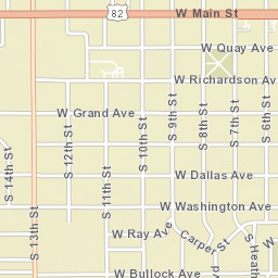 522-598 W Main St, Artesia, NM 88210 Street Map