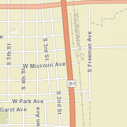 100-146 N 1st St, Artesia, NM 88210, USA Street Map