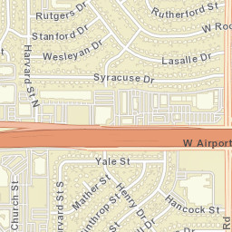 2541 West Rochelle Road Irving TX Street Map