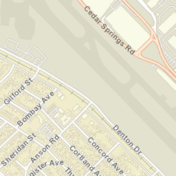 7801-7899 Thurston St, Dallas, TX 75235 Street Map