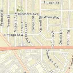 6707 Prosper St Dallas TX 75209 Street Map