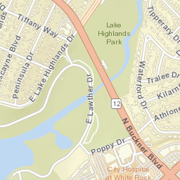 9337-9343 Biscayne Blvd, Dallas, TX 75218 Street Map