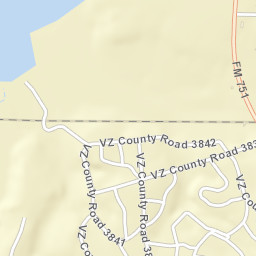 150 Little Turtle Drive, Wills Point, TX 75169 Street Map