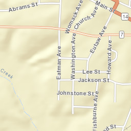 315 Main Street, Eutaw, AL 35462, USA Street Map