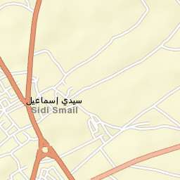 Sidi Smai’il Street Map