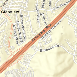 13298 Hwy 8 Business, Lakeside, CA 92040, USA Street Map