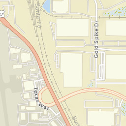 4600-5134 Gold Spike Drive, Fort Worth, TX Street Map