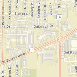 610 S Industrial Blvd, Euless, TX 76040, USA Street Map