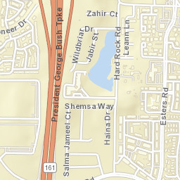 1116-1118 Olde Towne Dr, Irving, TX 75061 Street Map