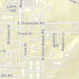 2400 E Grauwyler Rd, Irving, TX 75061 Street Map