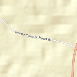 Nixburg Alabama Street Map