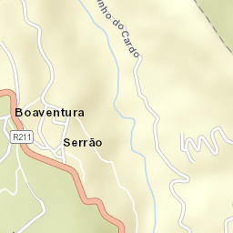 Boaventura Street Map
