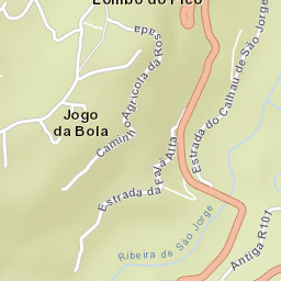 São Jorge Street Map