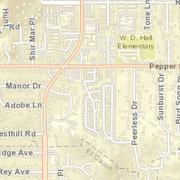 1356 El Rey Ct, El Cajon, CA 92021, USA Street Map