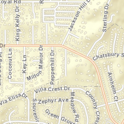 1559 Melvin Ln, El Cajon Street Map