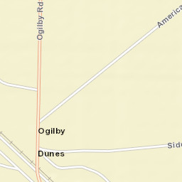 Ogilby California Street Map