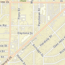 6949-6955 Glen Hills Road, Richland Hills, TX Street Map