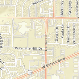 3002-3008 W Euless Blvd, Euless, TX 76040 Street Map